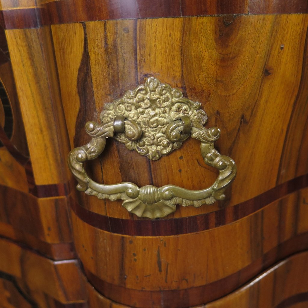 Kommode Barock 1770 Nussbaum