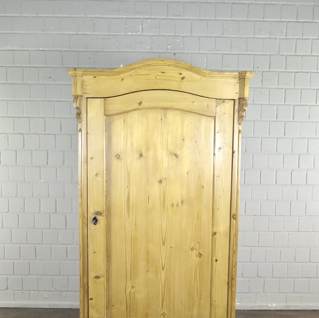 Kleiderschrank Schrank Louis Philippe 1860 Kiefer