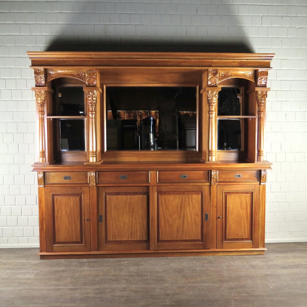Empire Bar Theke Mahagoni 2,70 m