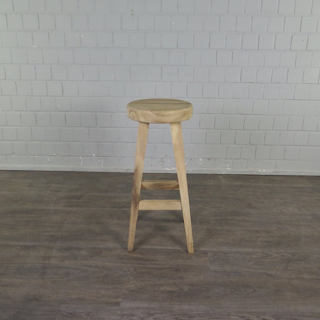 Barhocker Barstuhl Teakholz