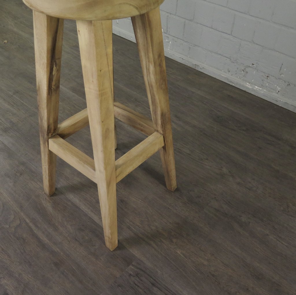Barhocker Barstuhl Teakholz