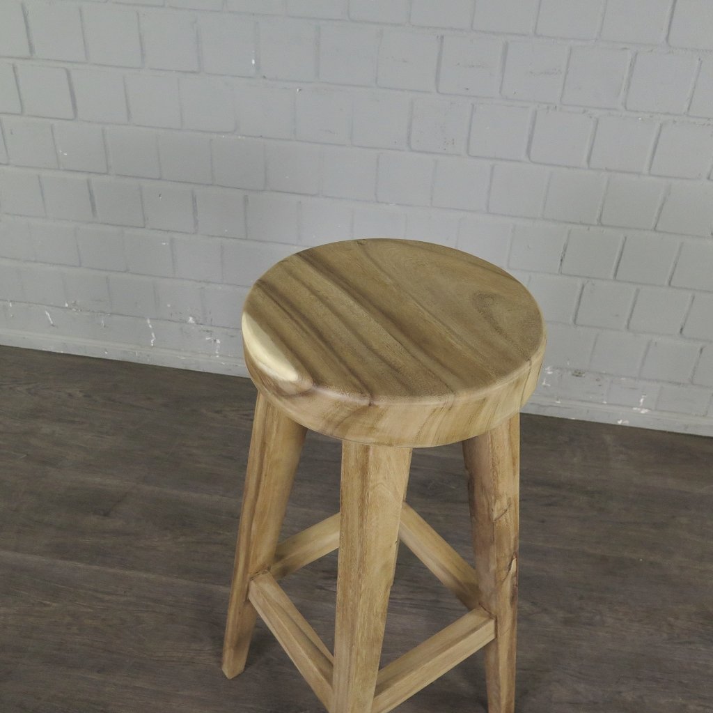 Barhocker Barstuhl Teakholz