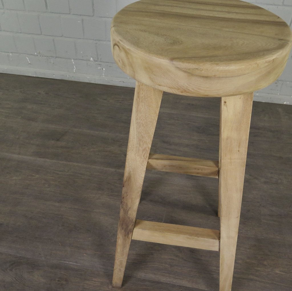 Barhocker Barstuhl Teakholz