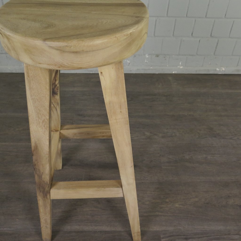 Barhocker Barstuhl Teakholz
