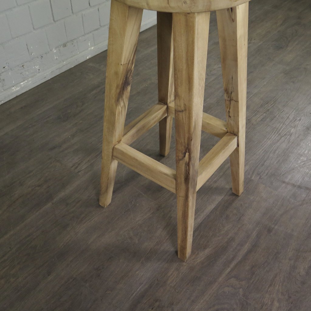 Barhocker Barstuhl Teakholz