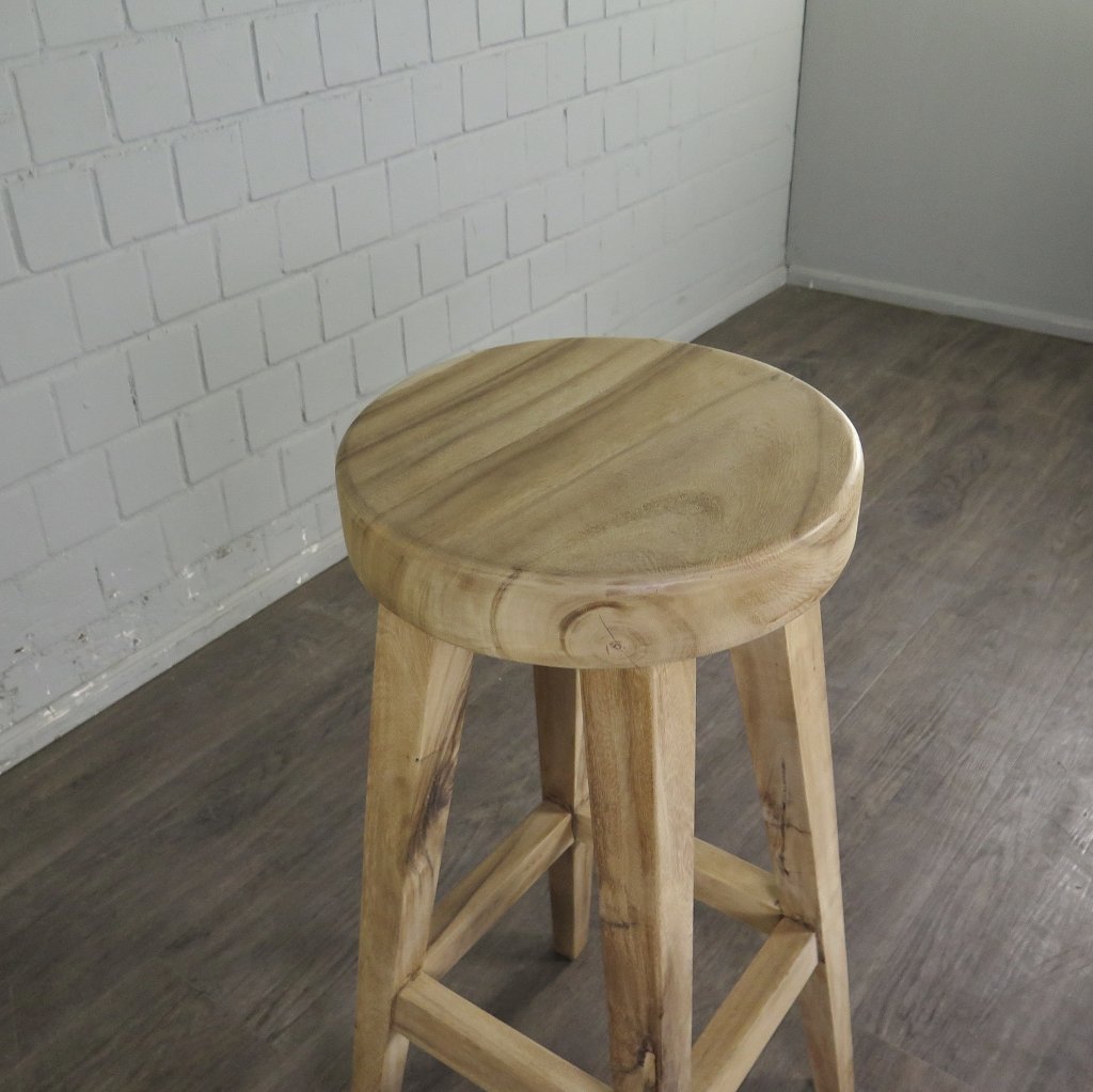Barhocker Barstuhl Teakholz