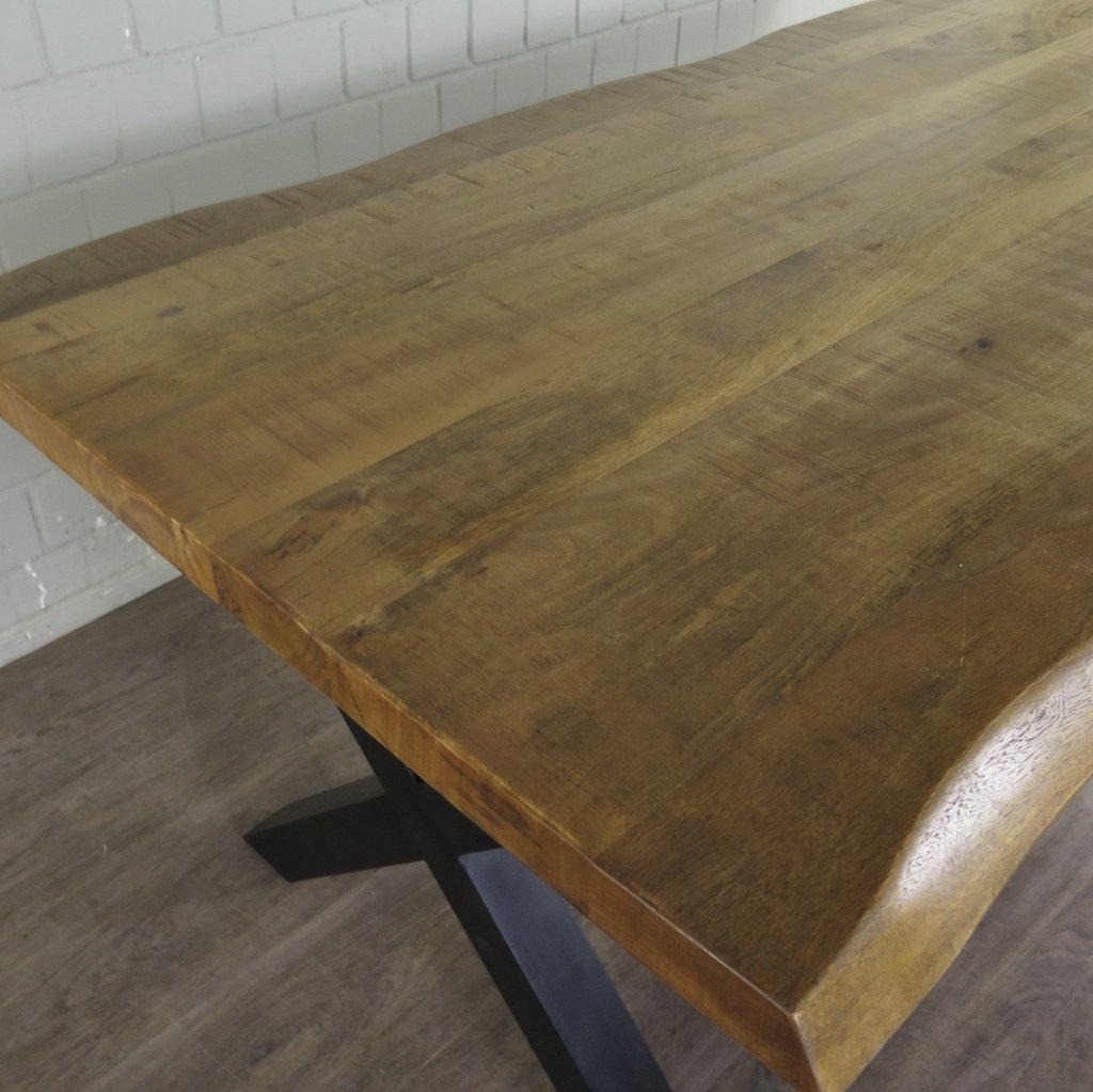 Esstisch Tisch Mangoholz 2,00 m x 1,00 m