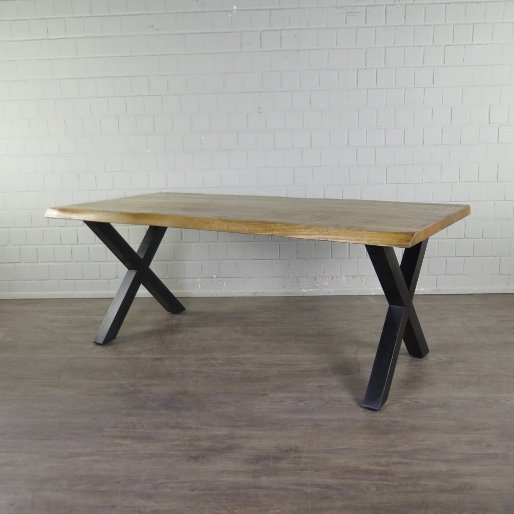 Esstisch Tisch Mangoholz 2,00 m x 1,00 m