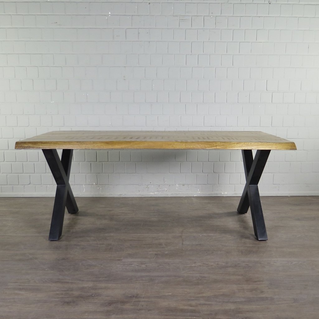 Esstisch Tisch Mangoholz 2,00 m x 1,00 m