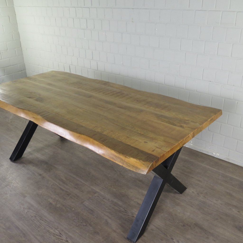 Esstisch Tisch Mangoholz 2,00 m x 1,00 m