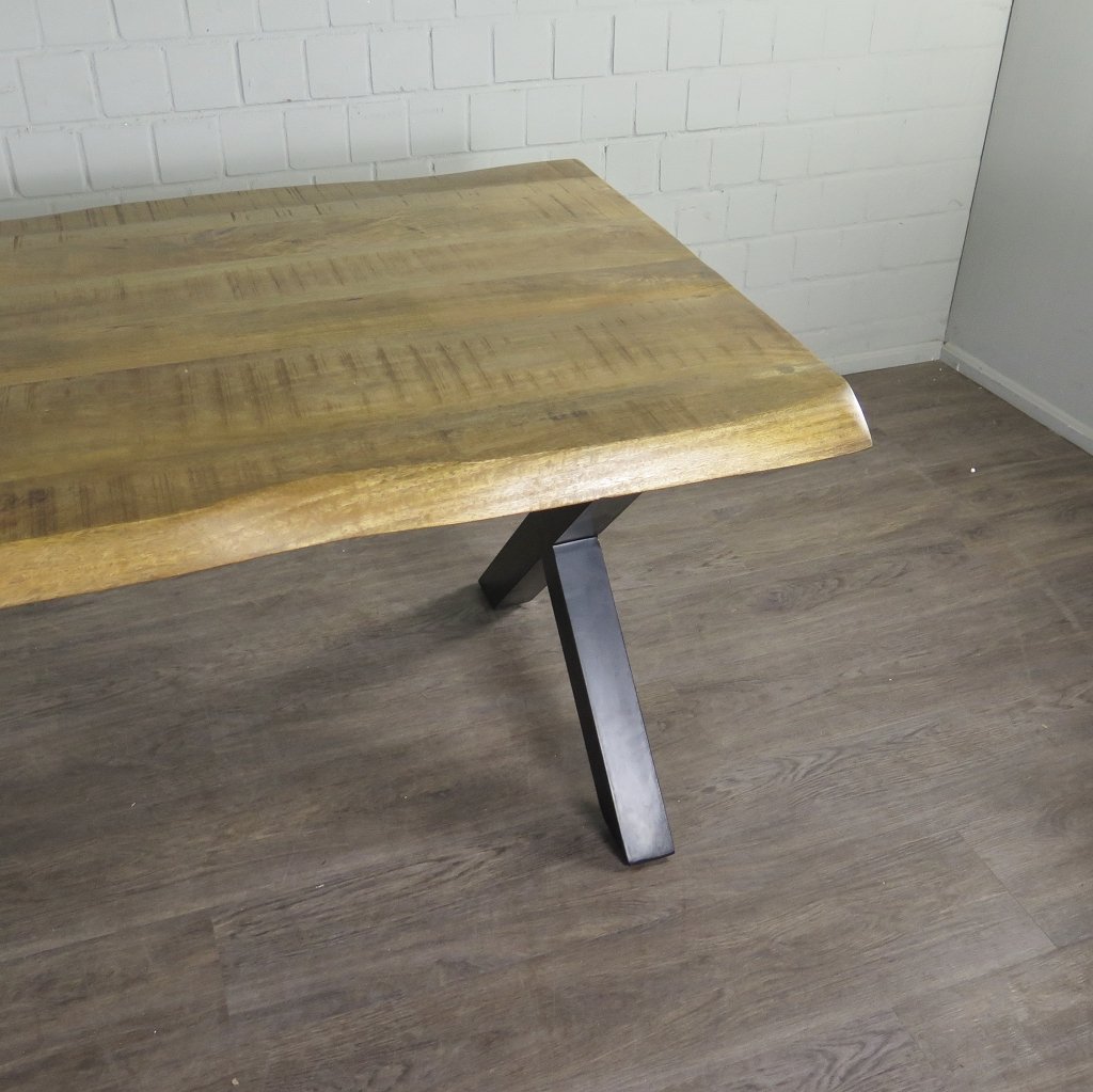Esstisch Tisch Mangoholz 2,00 m x 1,00 m