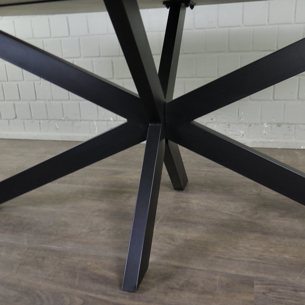 Tisch Küchentisch Esstisch Oval Marmor 2,00 m x 1,00 m