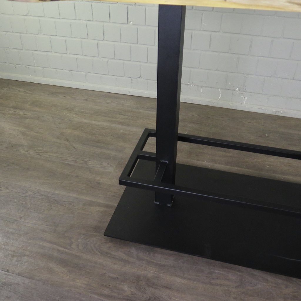 Stehtisch Bartisch Mangoholz 2,20 m x 1,00 m