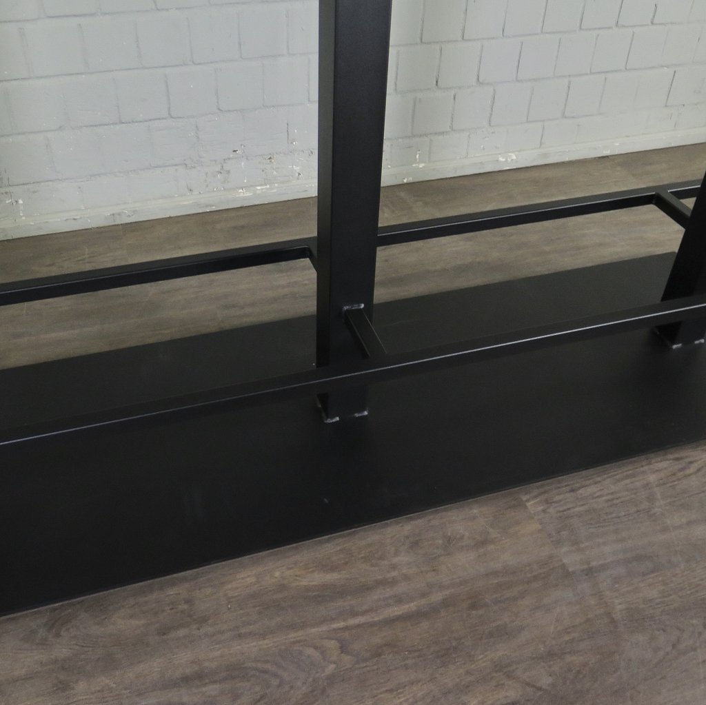 Stehtisch Bartisch Mangoholz 2,20 m x 1,00 m