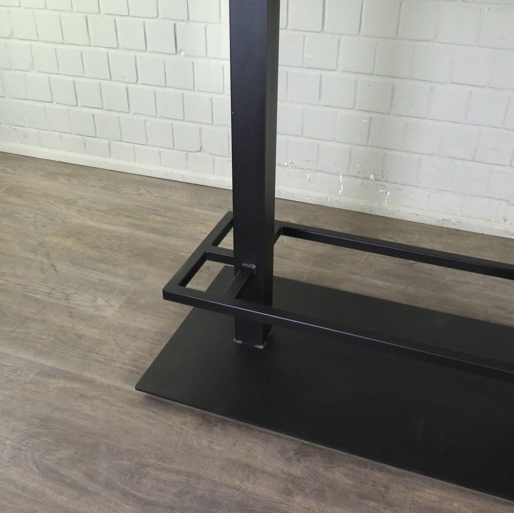 Stehtisch Bartisch Mangoholz 2,20 m x 1,00 m
