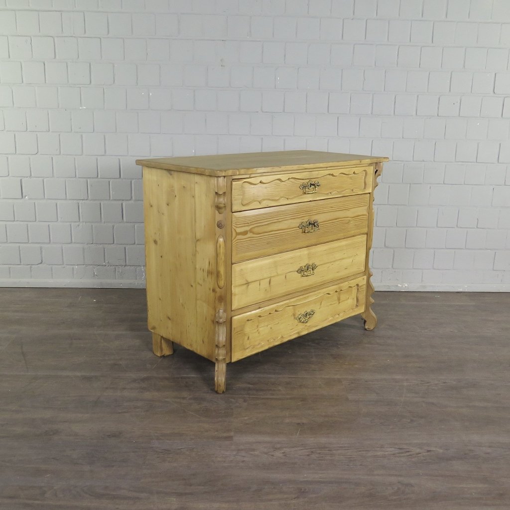 Kommode Louis Philippe 1860 Kiefer  