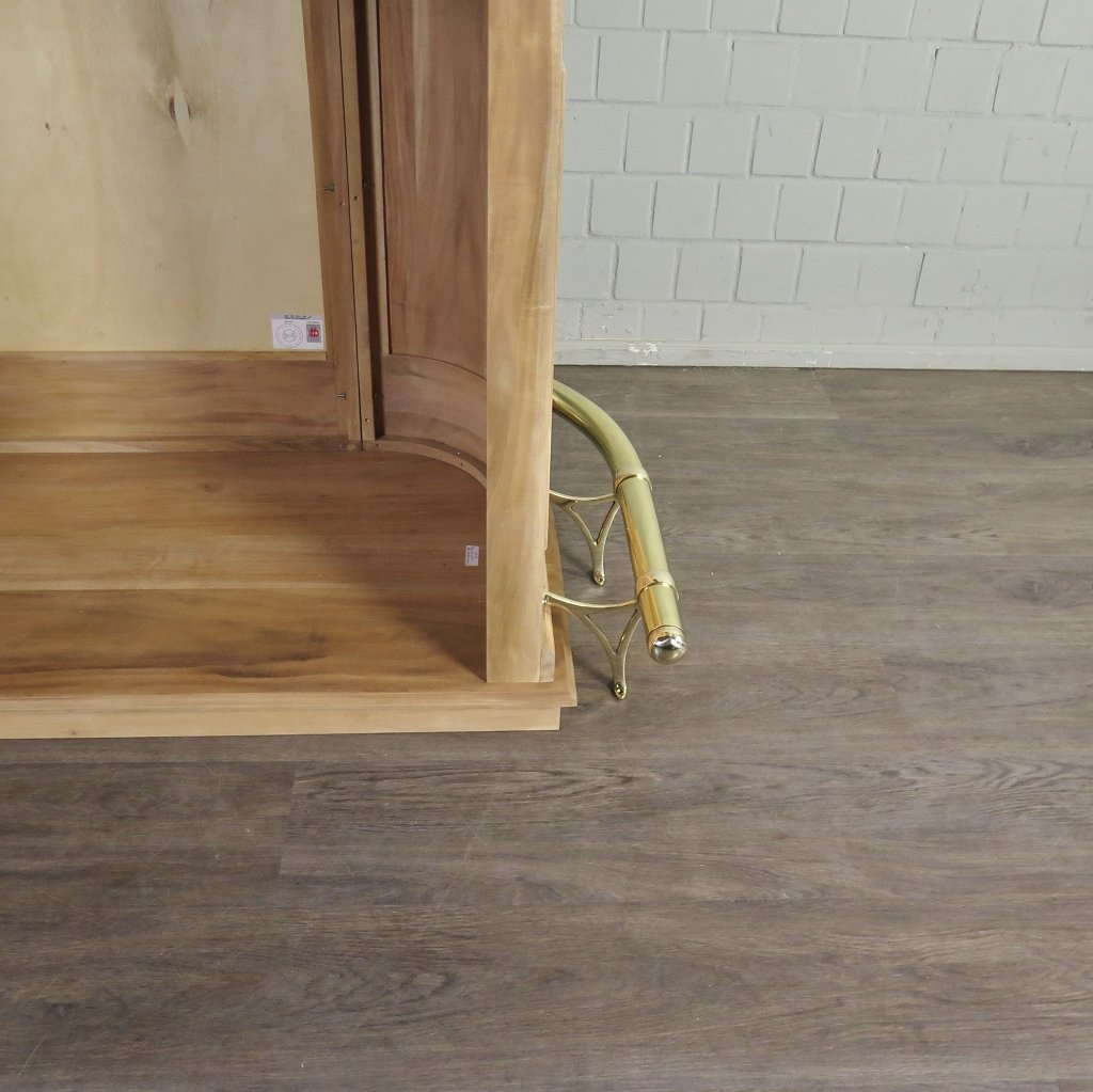 Englische Bar Theke Tresen Mahagoni 1,60 m