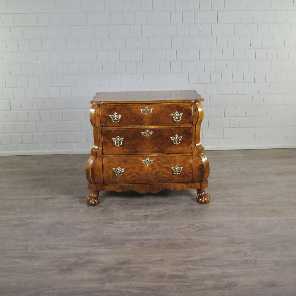 Kommode Barock 1780 Nussbaum  