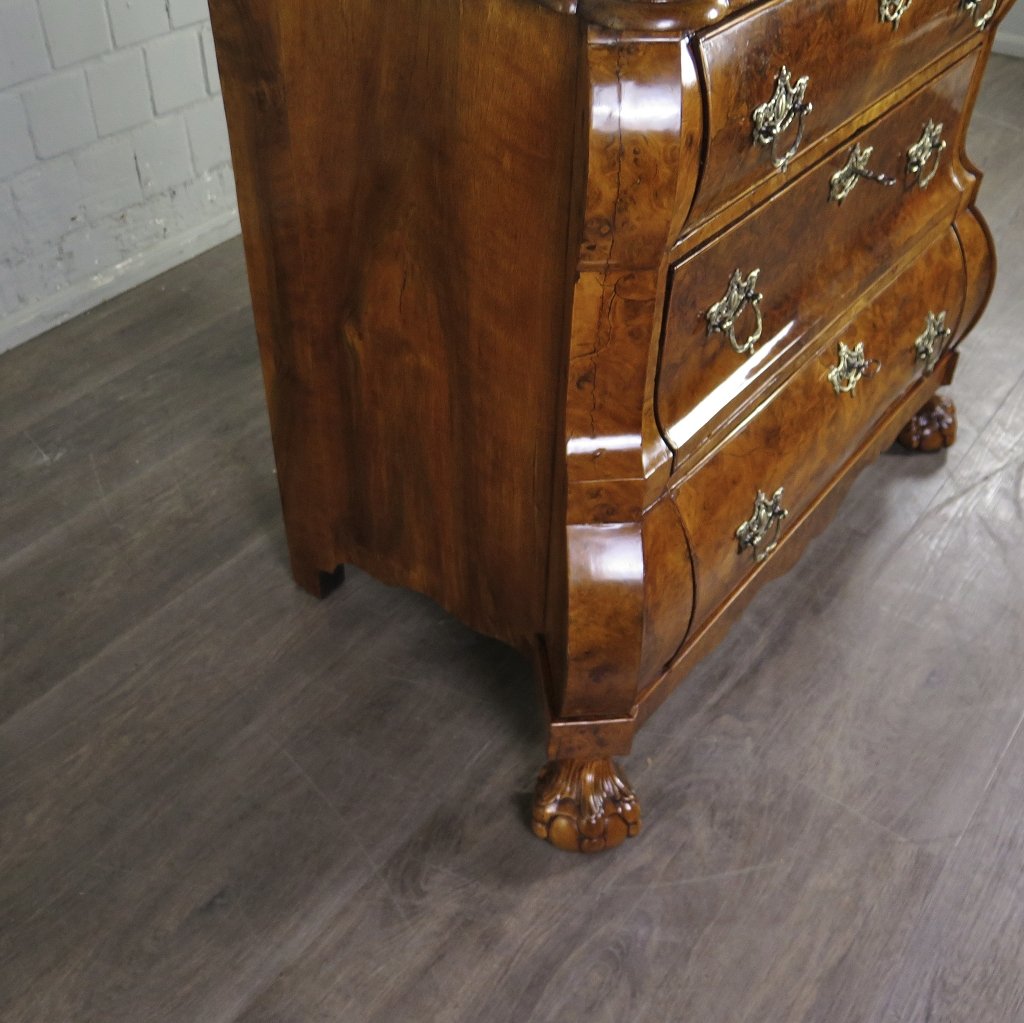 Kommode Barock 1780 Nussbaum