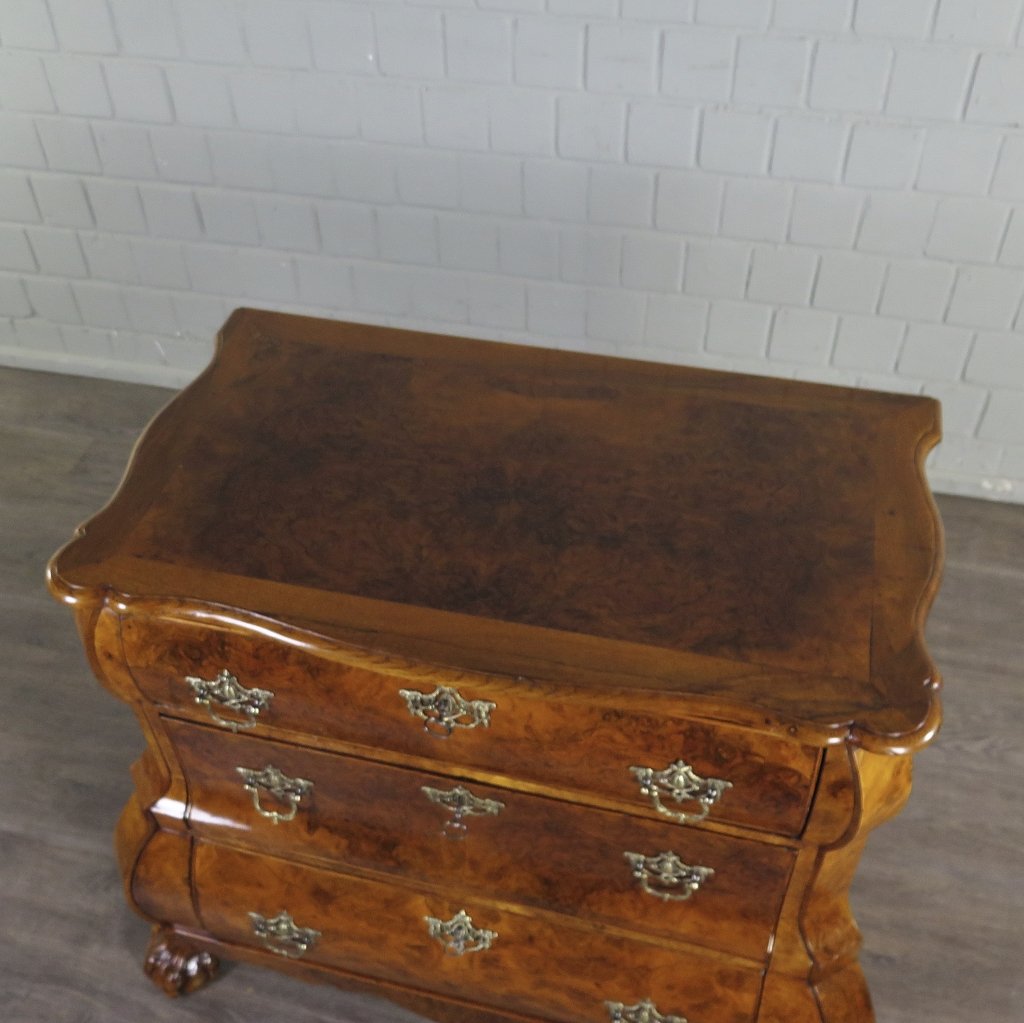 Kommode Barock 1780 Nussbaum