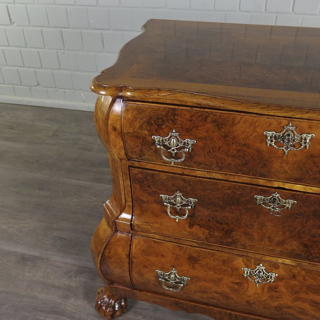 Kommode Barock 1780 Nussbaum