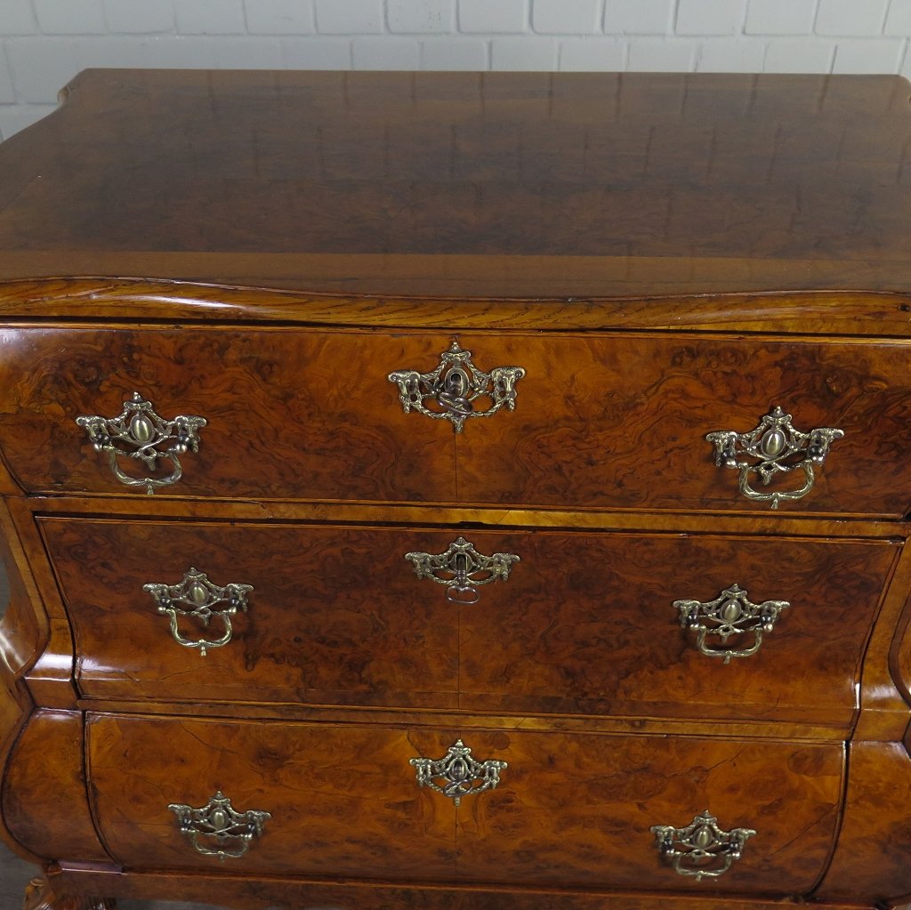 Kommode Barock 1780 Nussbaum
