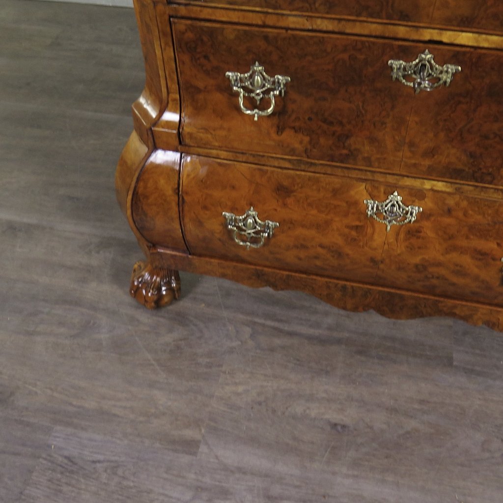 Kommode Barock 1780 Nussbaum