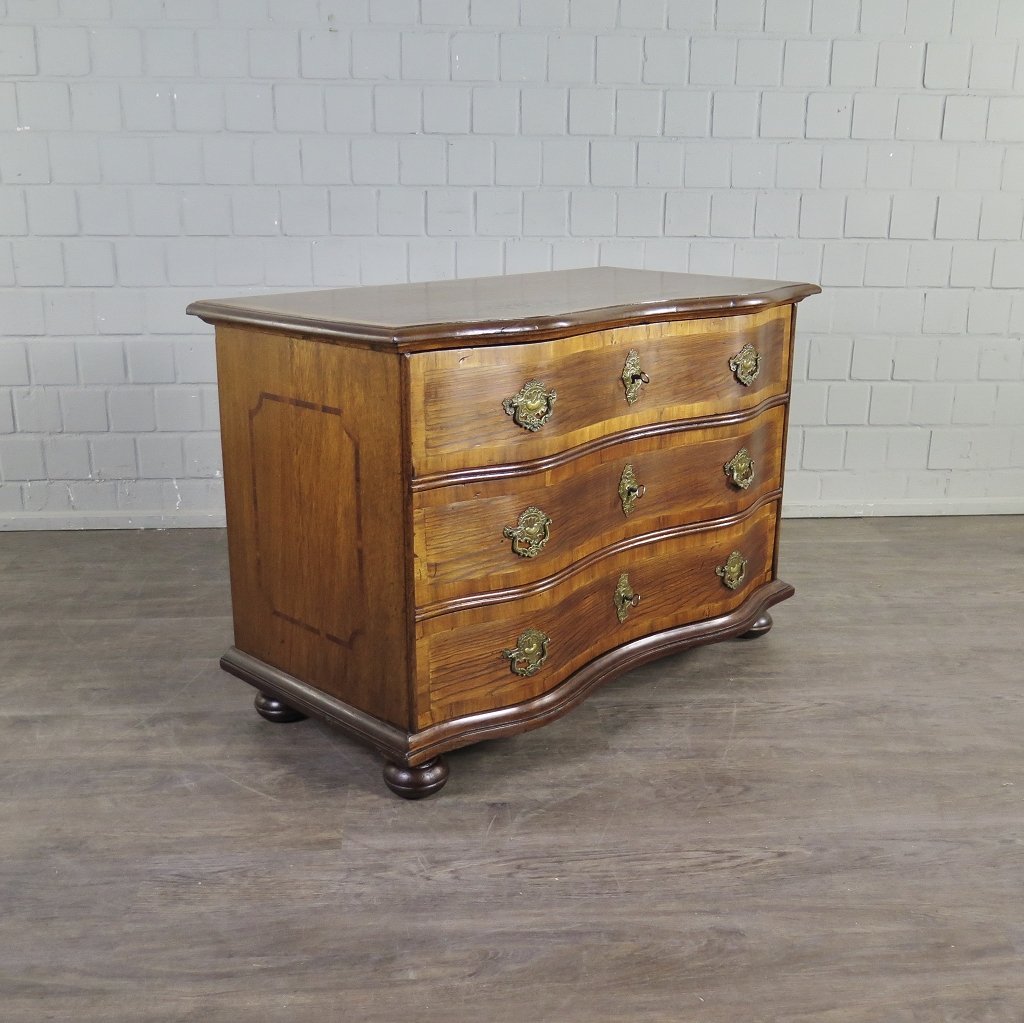 Kommode Barock 1770 Eiche Esche 