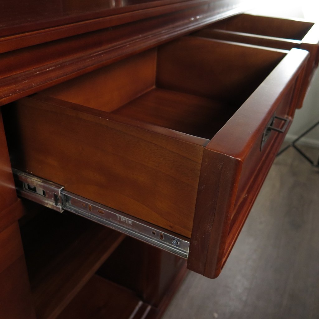 Hausbar Theke Mahagoni 2,35 m