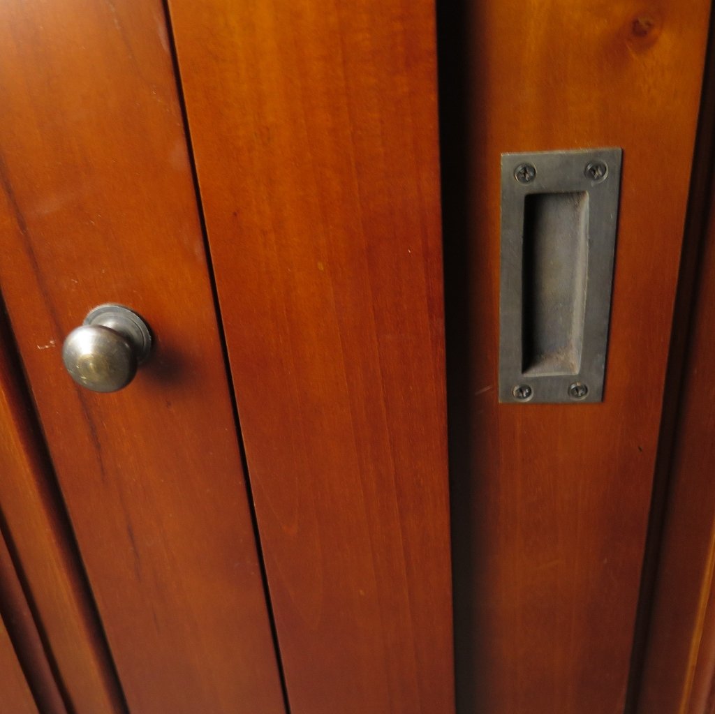 Hausbar Theke Mahagoni 2,35 m