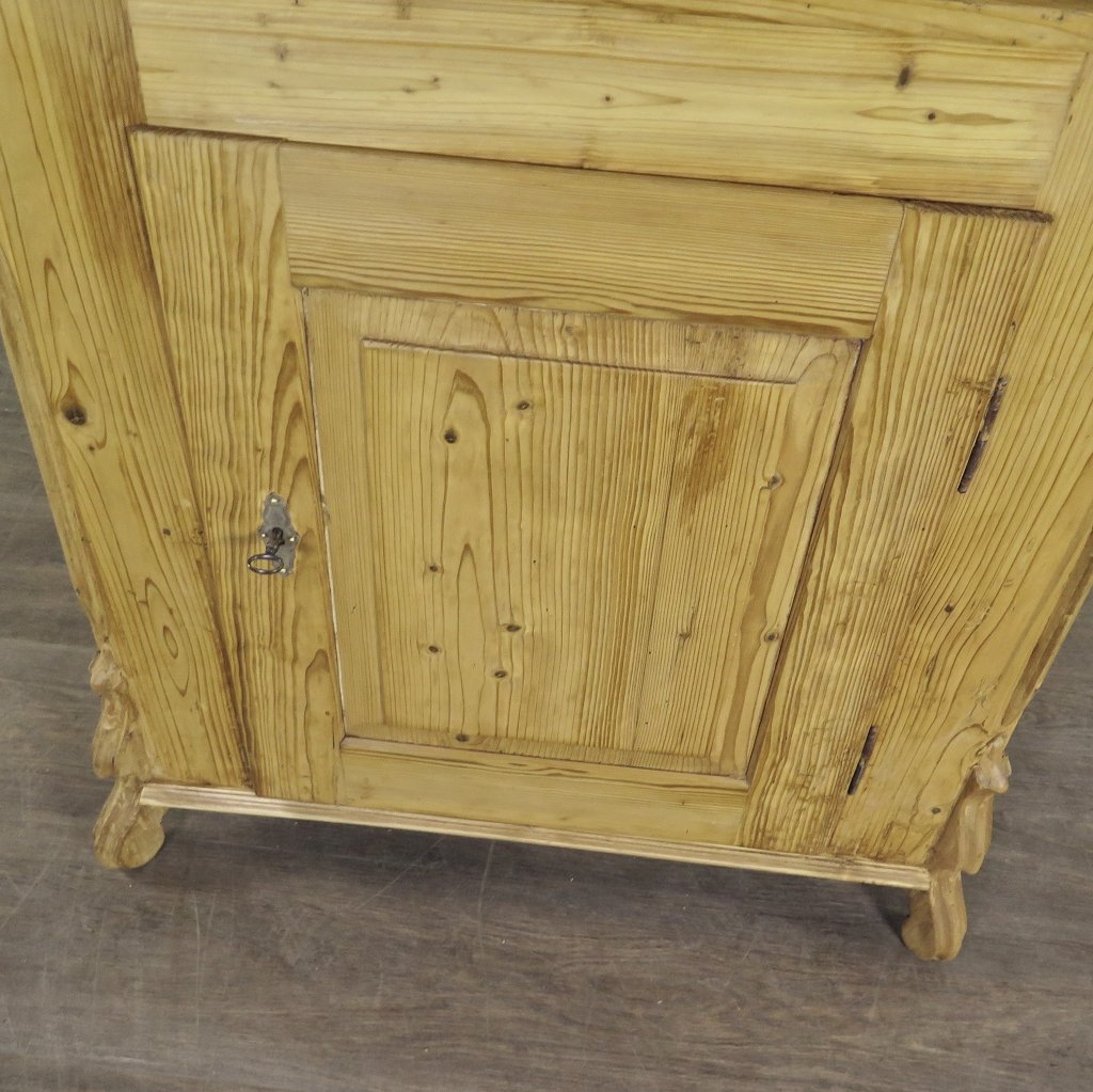 Beistellschrank Halbschrank Louis Philippe 1860 Kiefer