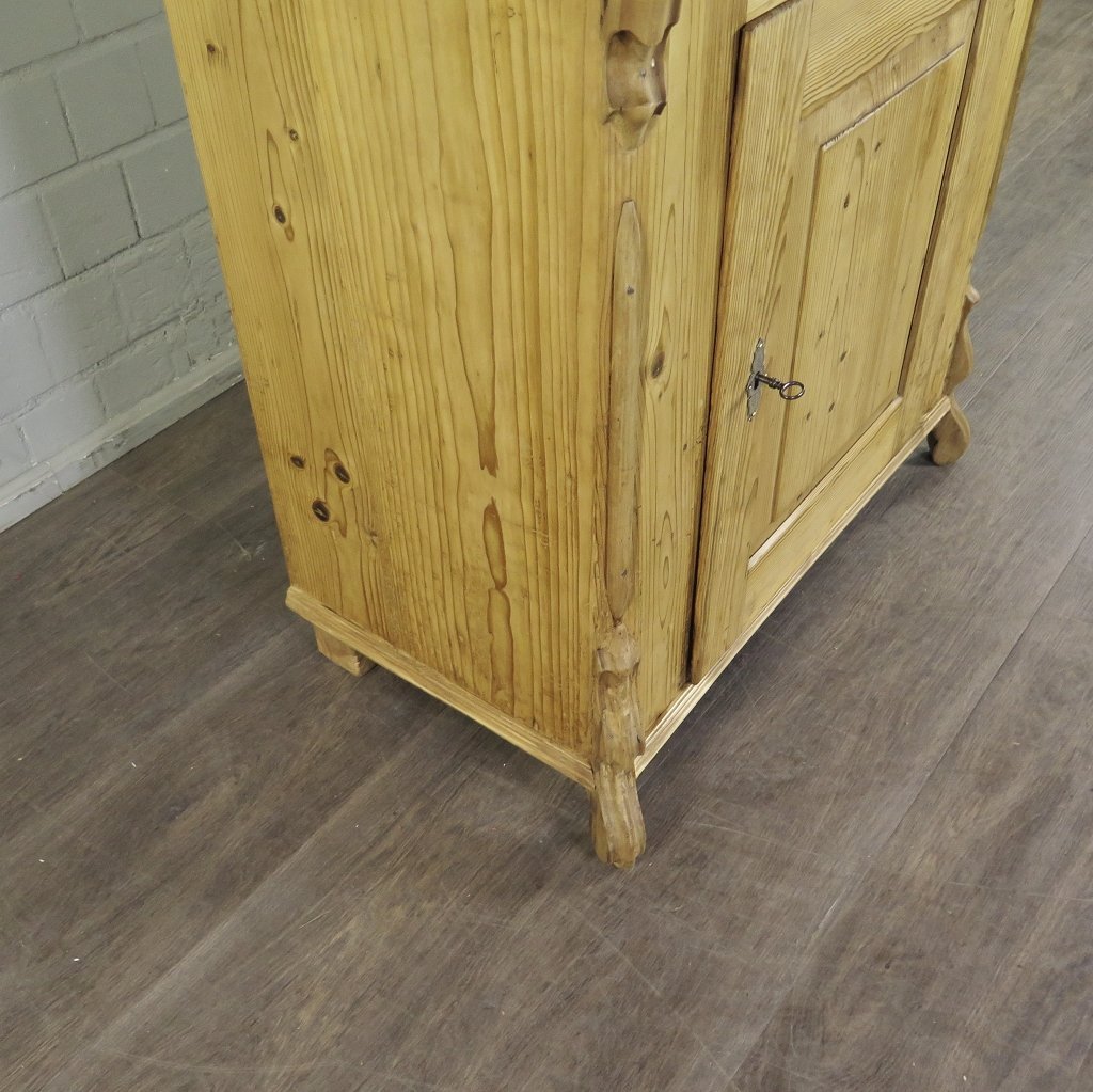 Beistellschrank Halbschrank Louis Philippe 1860 Kiefer