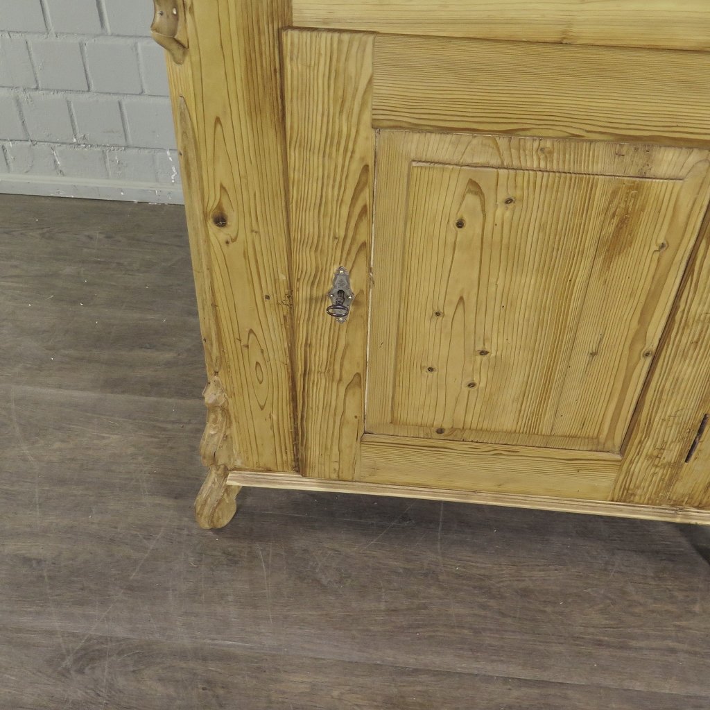 Beistellschrank Halbschrank Louis Philippe 1860 Kiefer