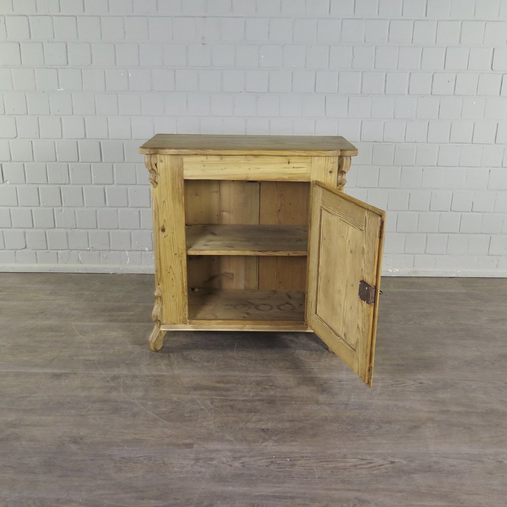 Beistellschrank Halbschrank Louis Philippe 1860 Kiefer