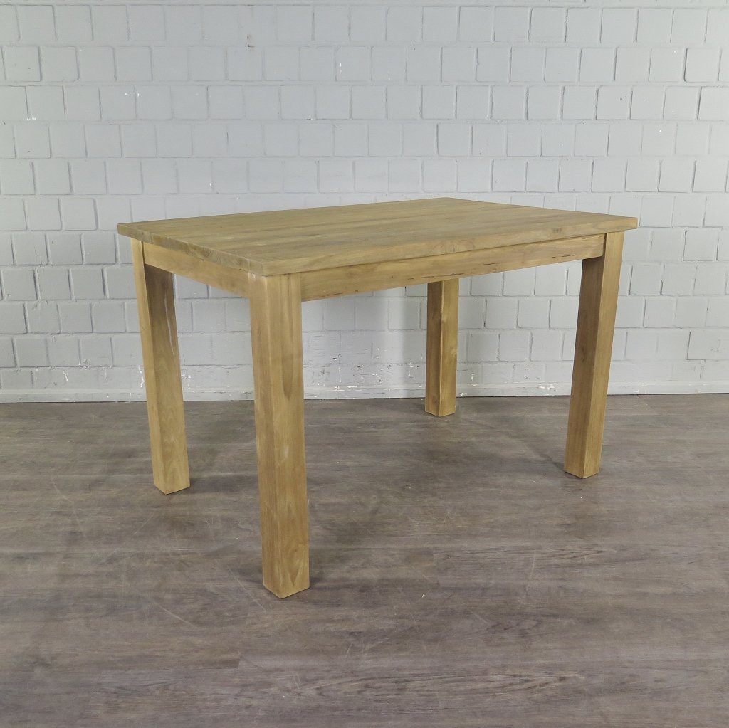 Bistrotisch Cafetisch Teakholz 1,20 m x 0,80 m