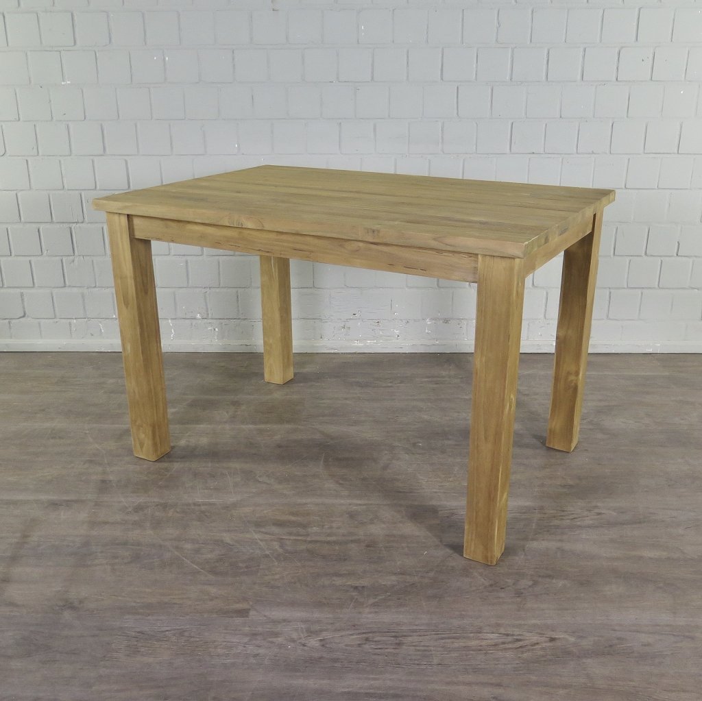 Bistrotisch Cafetisch Teakholz 1,20 m x 0,80 m