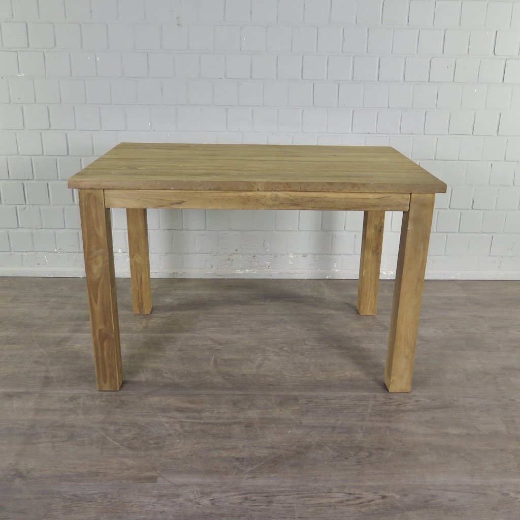 Bistrotisch Cafetisch Teakholz 1,20 m x 0,80 m