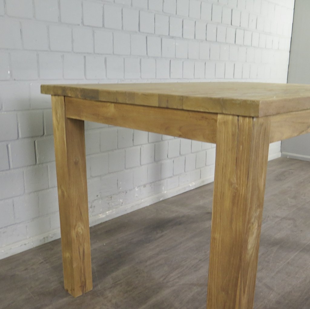 Bistrotisch Cafetisch Teakholz 1,20 m x 0,80 m