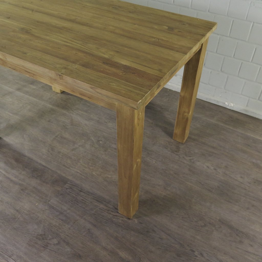 Bistrotisch Cafetisch Teakholz 1,20 m x 0,80 m