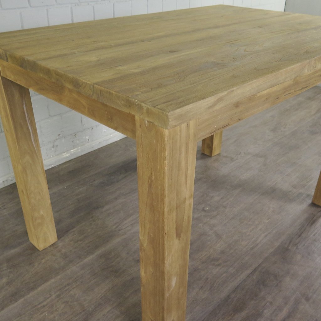 Bistrotisch Cafetisch Teakholz 1,20 m x 0,80 m