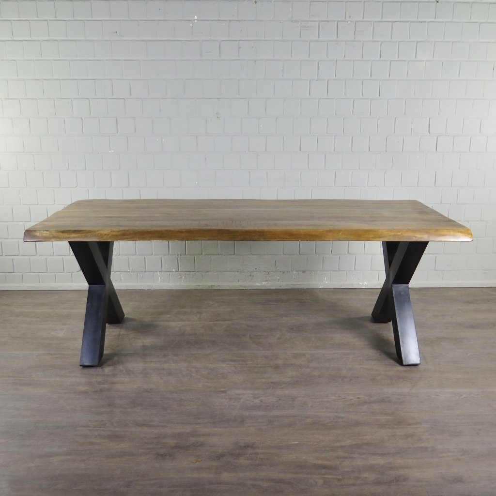 Esstisch Tisch Mangoholz 2,20 m x 1,00 m