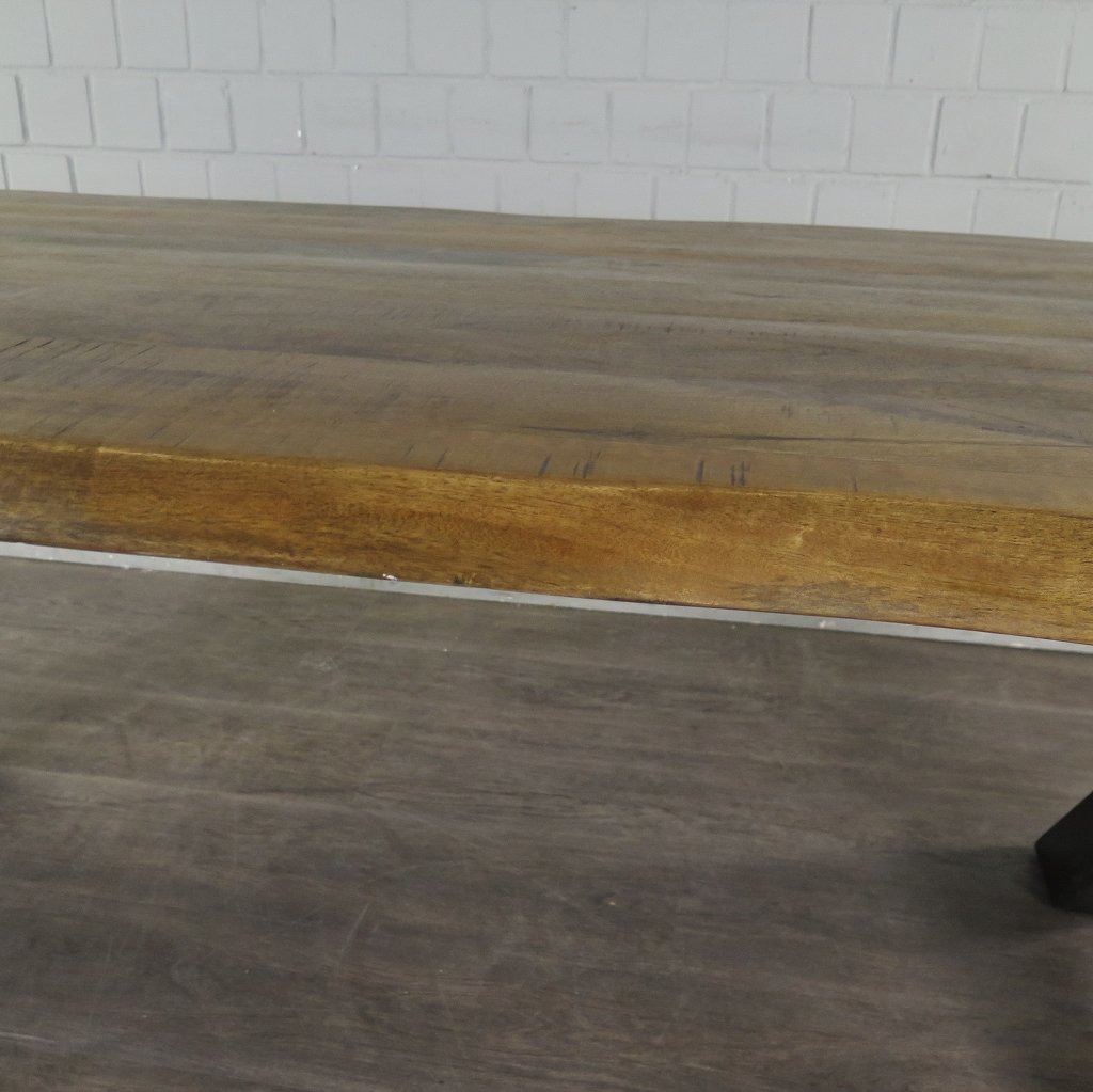 Esstisch Tisch Mangoholz 2,20 m x 1,00 m