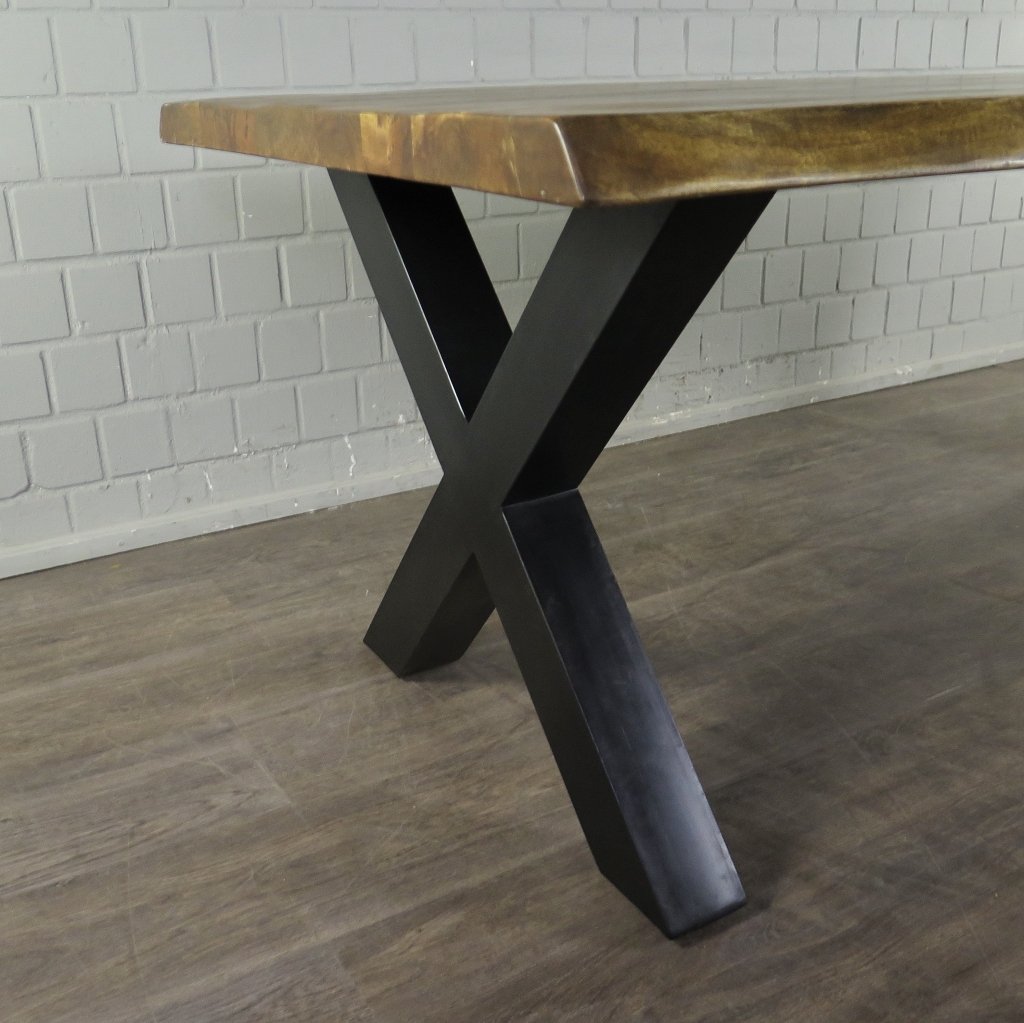 Esstisch Tisch Mangoholz 2,20 m x 1,00 m