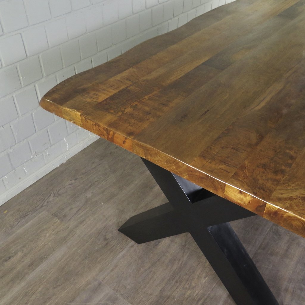 Esstisch Tisch Mangoholz 2,20 m x 1,00 m