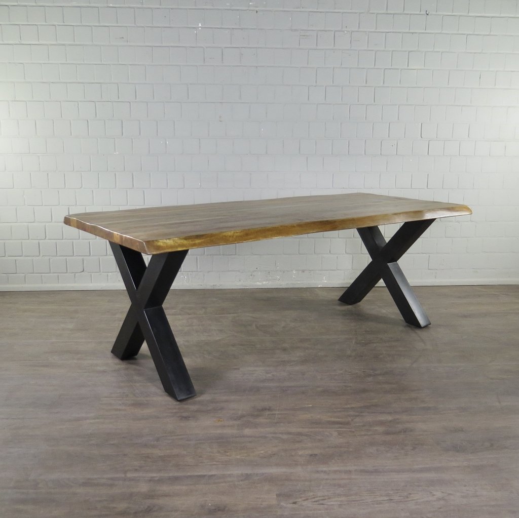 Esstisch Tisch Mangoholz 2,20 m x 1,00 m 