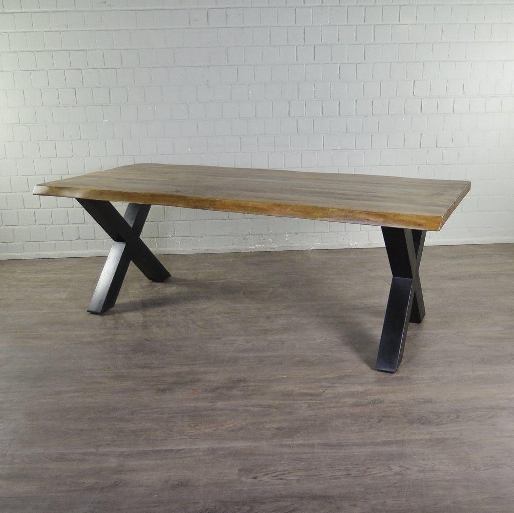 Esstisch Tisch Mangoholz 2,20 m x 1,00 m