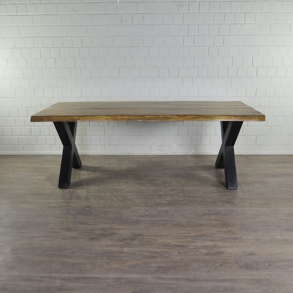 Esstisch Tisch Mangoholz 2,20 m x 1,00 m