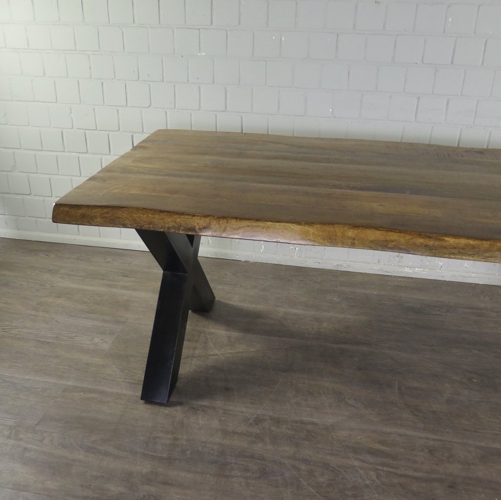 Esstisch Tisch Mangoholz 2,20 m x 1,00 m