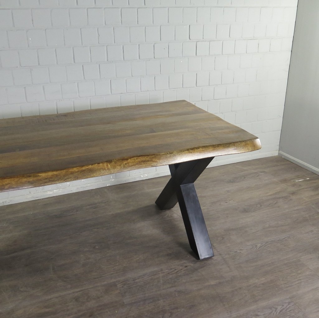 Esstisch Tisch Mangoholz 2,20 m x 1,00 m