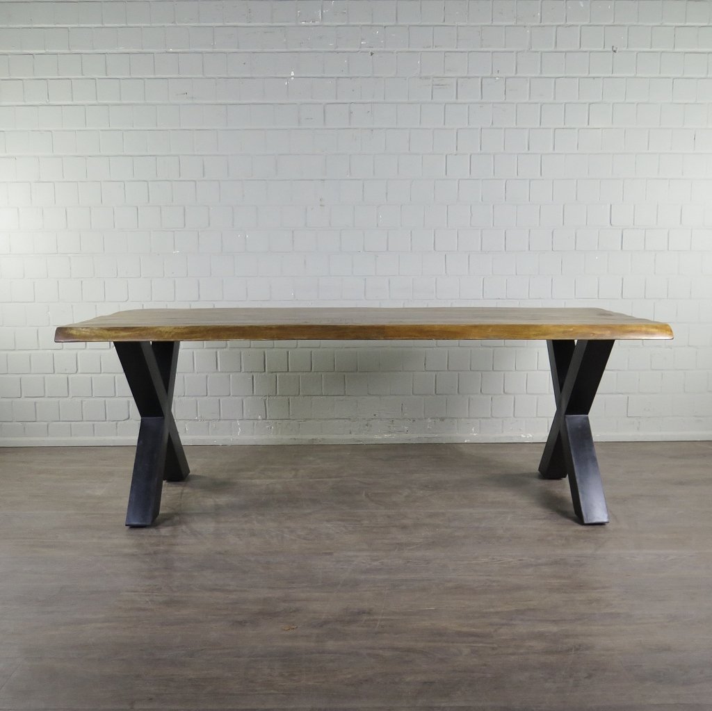 Esstisch Tisch Mangoholz 2,20 m x 1,00 m